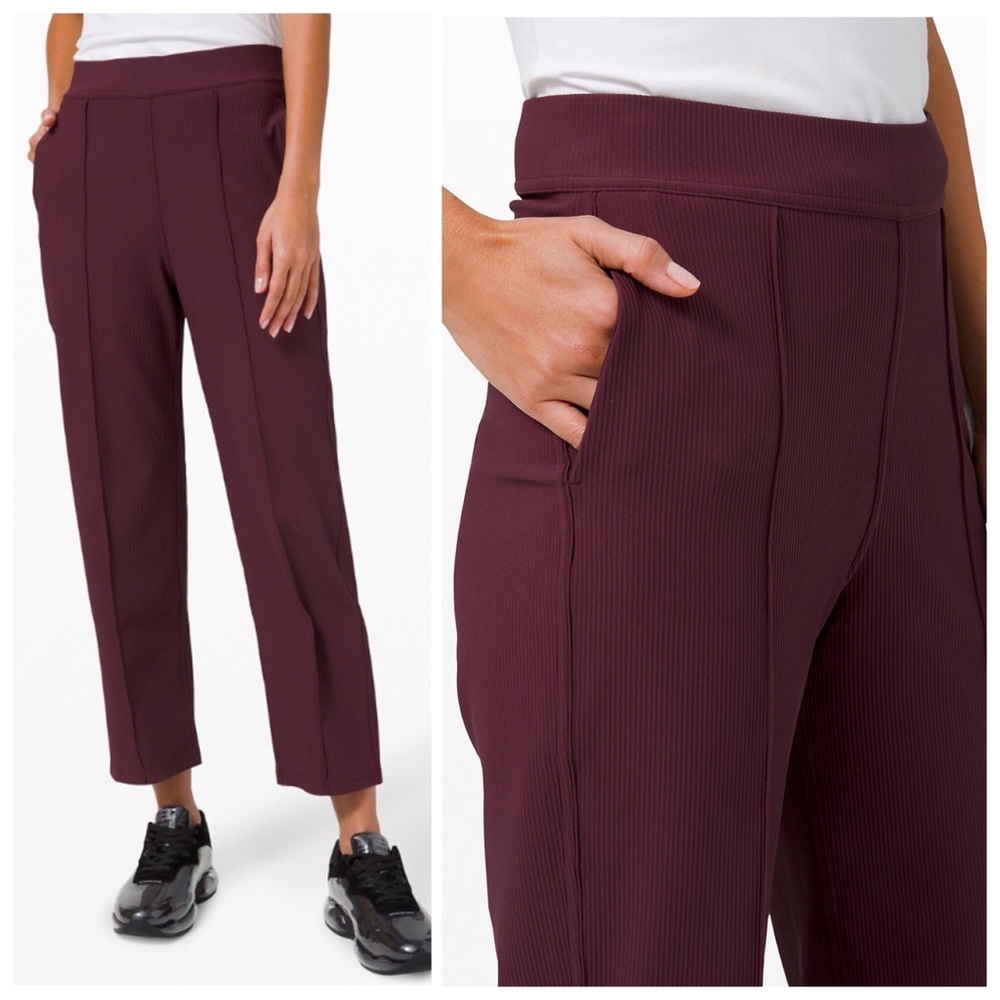 Lululemon Urban Strides HR pants 10